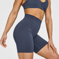 Unified Cycling Shorts 8" | True Blue