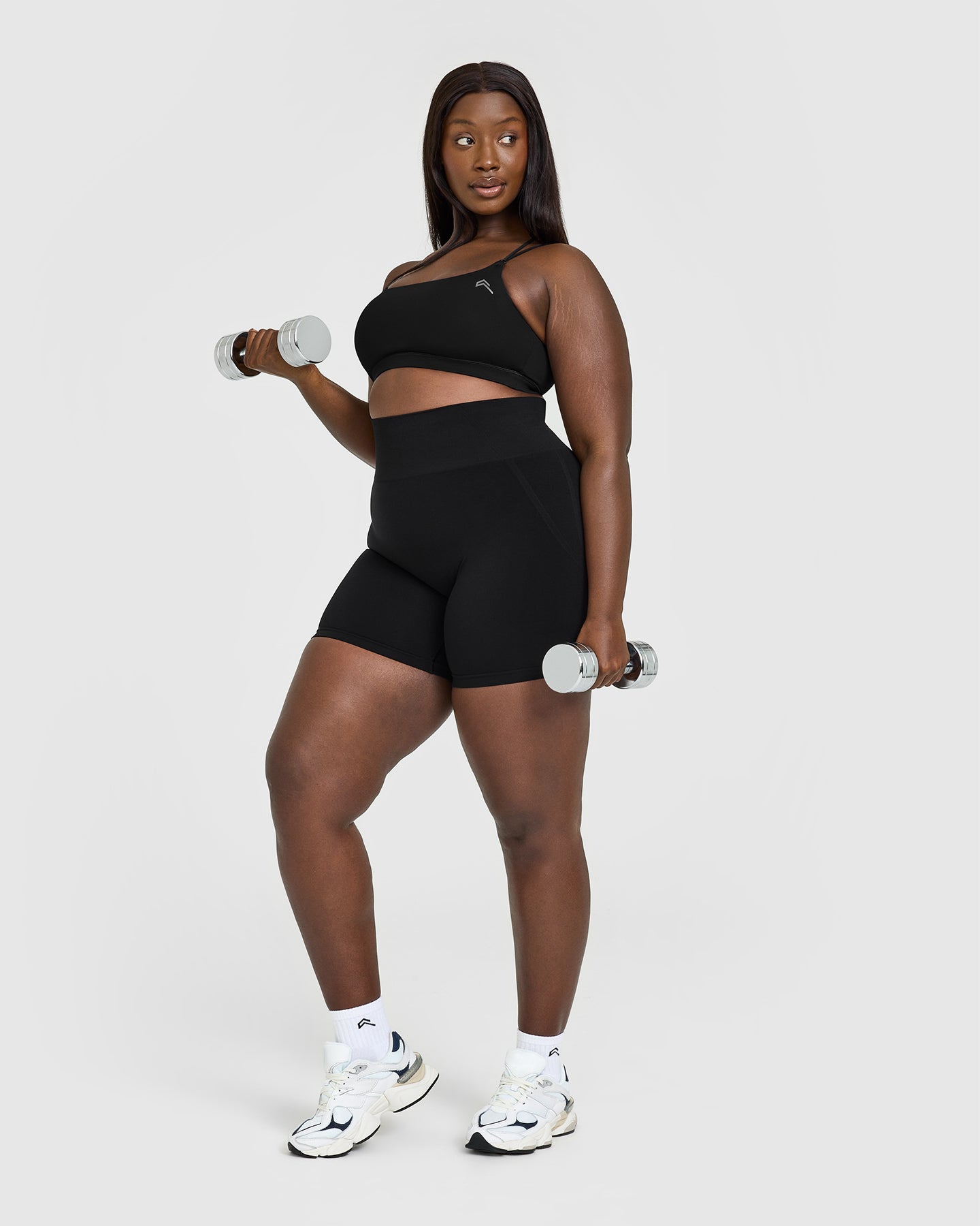 Everyday Cross Over Bralette | Black