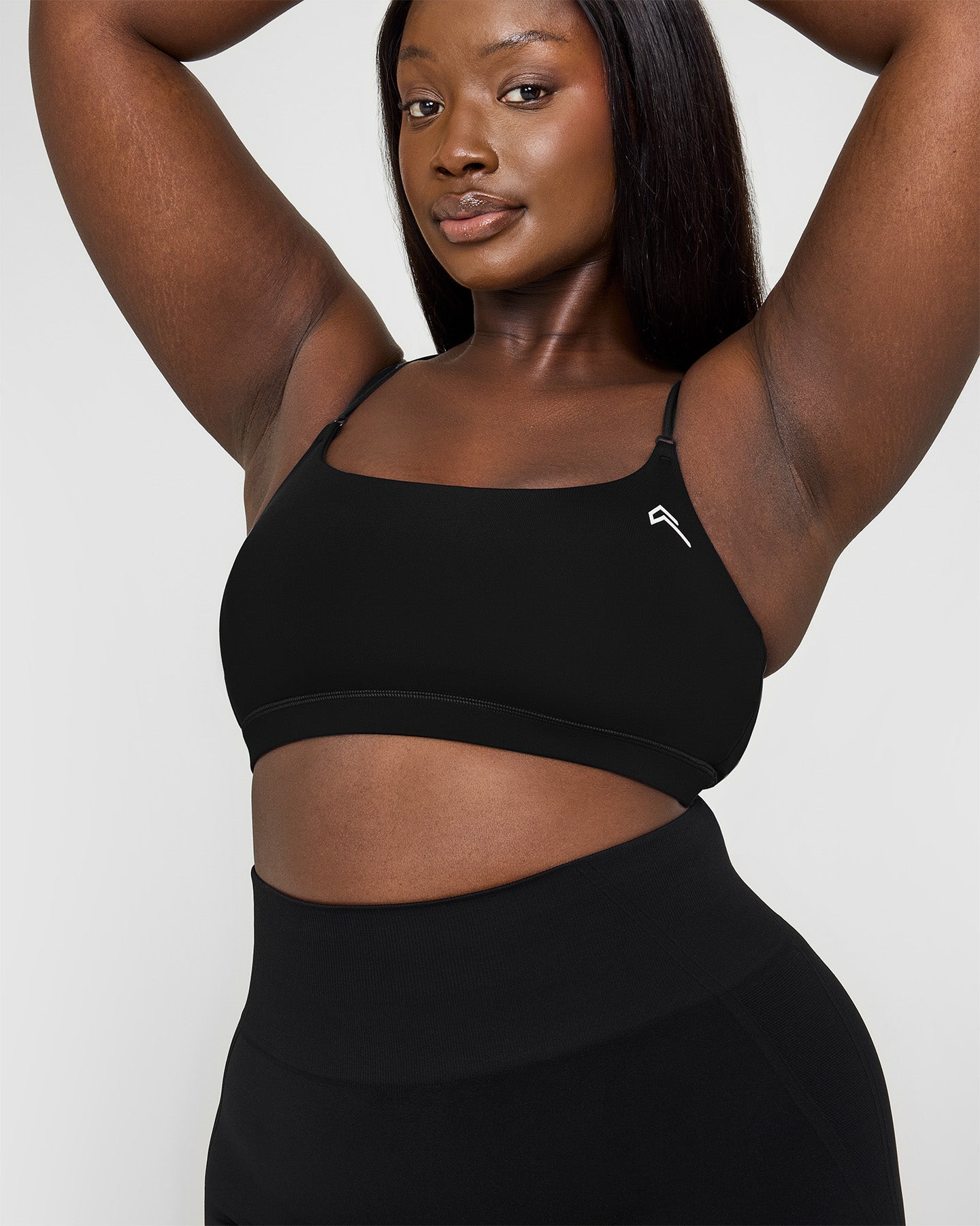 Everyday Cross Over Bralette | Black