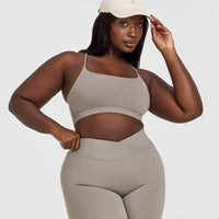 Everyday Cross Over Bralette | Minky
