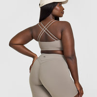 Everyday Cross Over Bralette | Minky