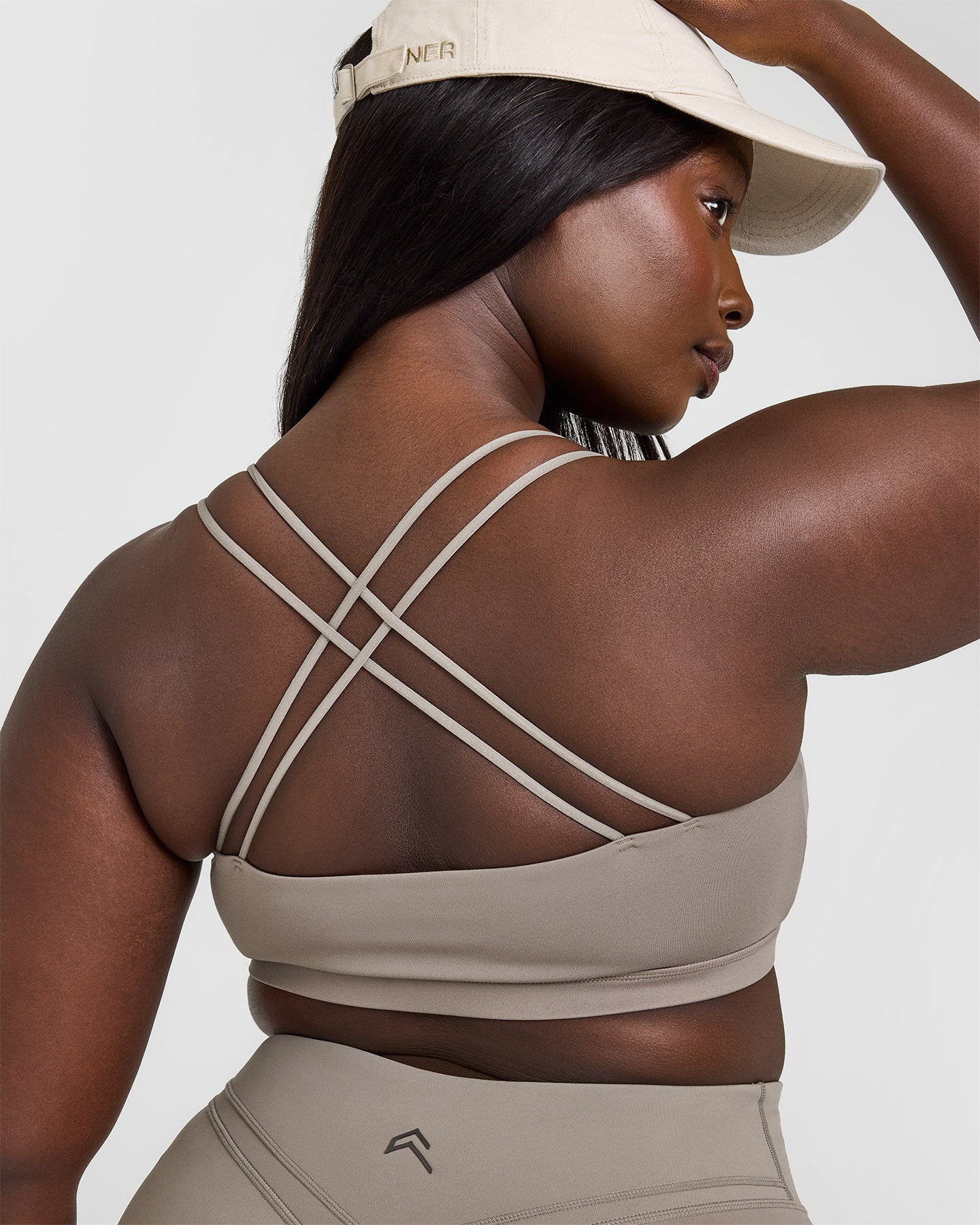 Everyday Cross Over Bralette | Minky