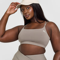 Everyday Cross Over Bralette | Minky