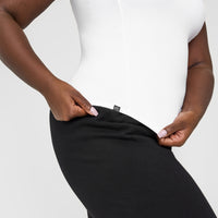 Mellow™ Rib Mock Neck Tank | White