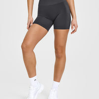 Effortless Seamless Shorts | Coal