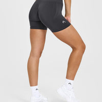 Effortless Seamless Shorts | Coal