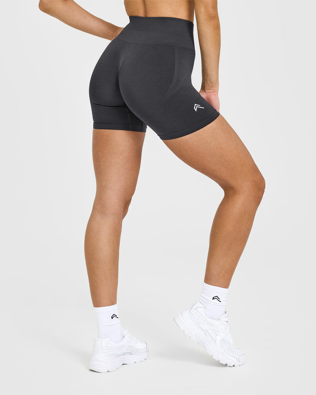 Effortless Seamless Shorts | Coal