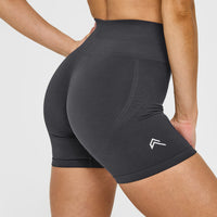 Effortless Seamless Shorts | Coal