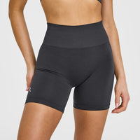 Effortless Seamless Shorts | Coal