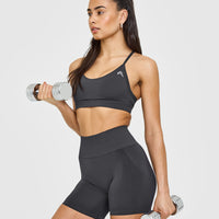 Effortless Seamless Shorts | Coal