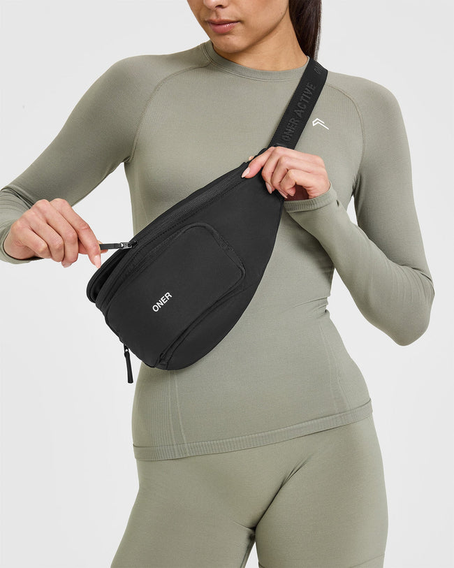 All Day Belt Bag | Black