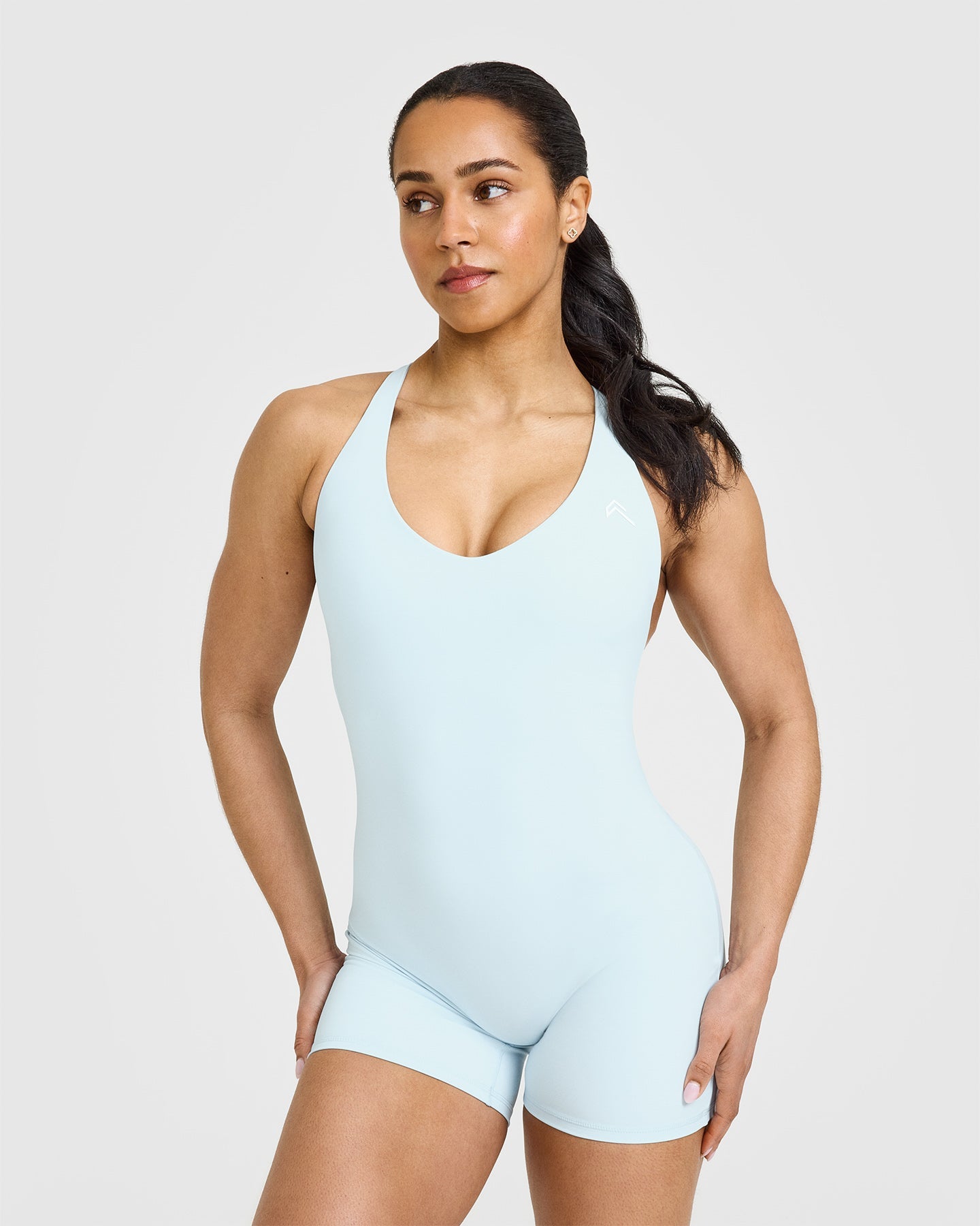 Unified Scoop Back All In One 6" | Cloud Blue