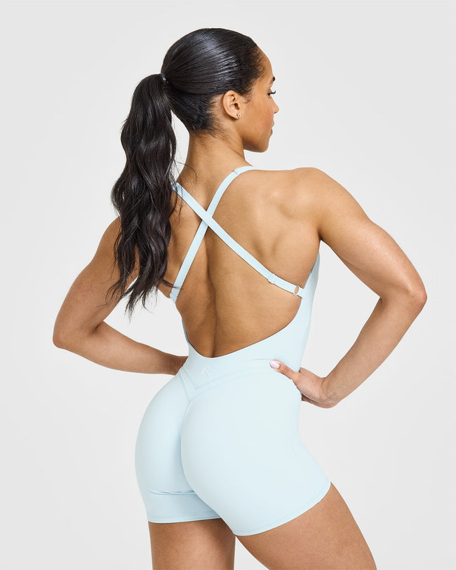 Unified Scoop Back All In One 6" | Cloud Blue