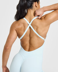 Unified Scoop Back All In One 6" | Cloud Blue