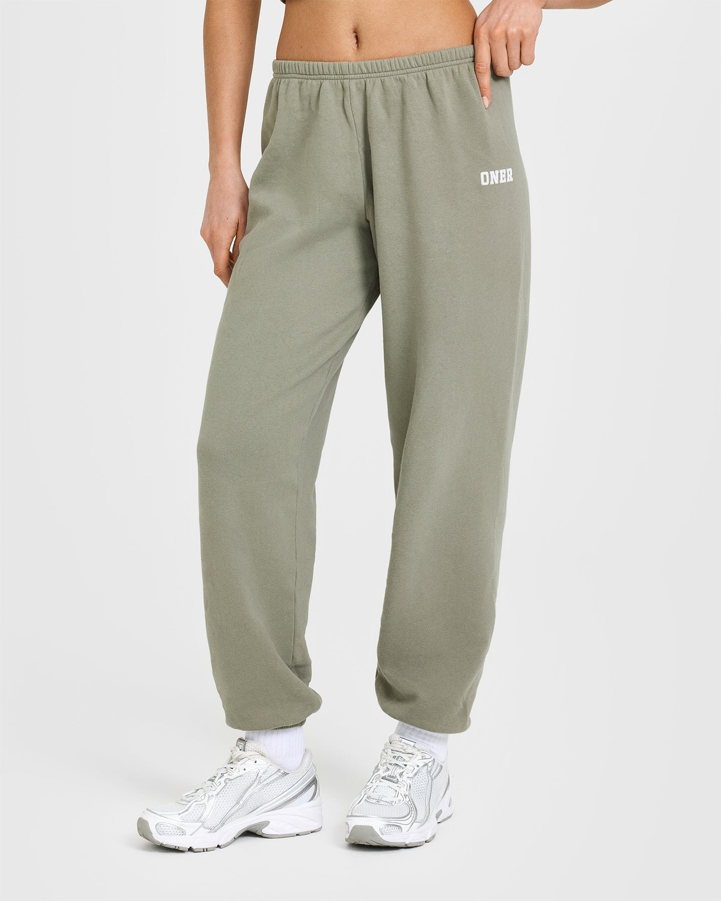 Mid Weight Jogger | Soft Sage Green