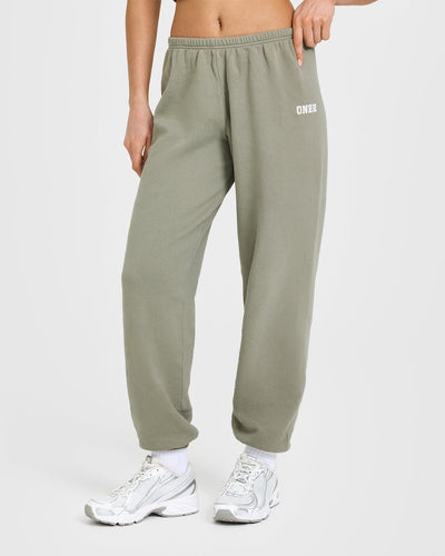 Mid Weight Jogger | Soft Sage Green
