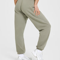 Mid Weight Jogger | Soft Sage Green