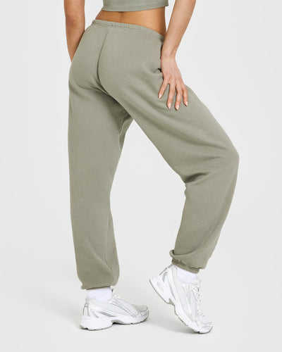 Mid Weight Jogger | Soft Sage Green