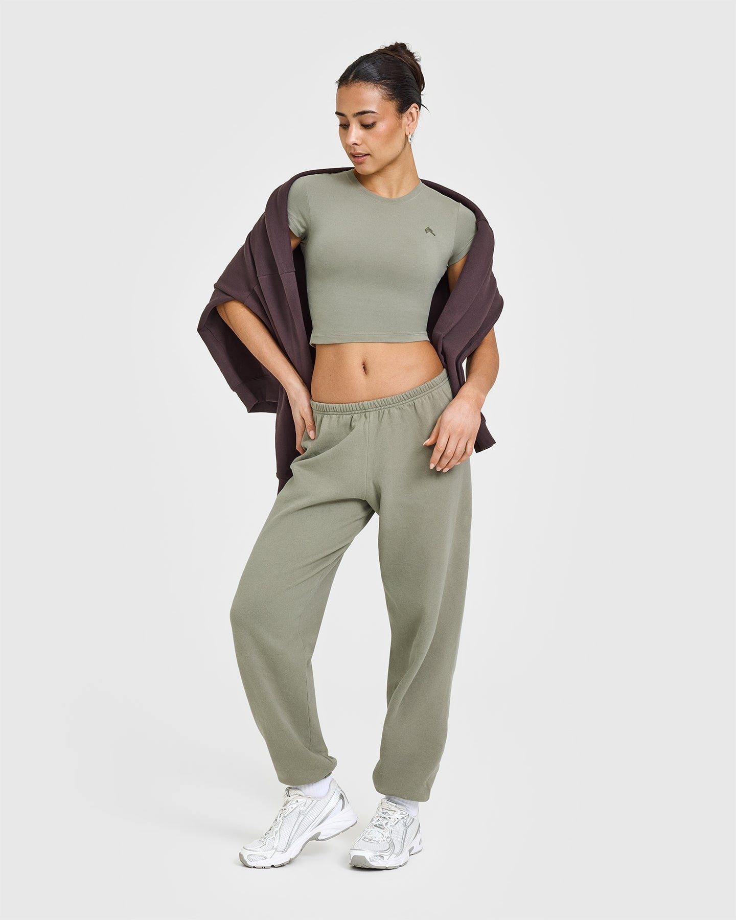 Mid Weight Jogger | Soft Sage Green