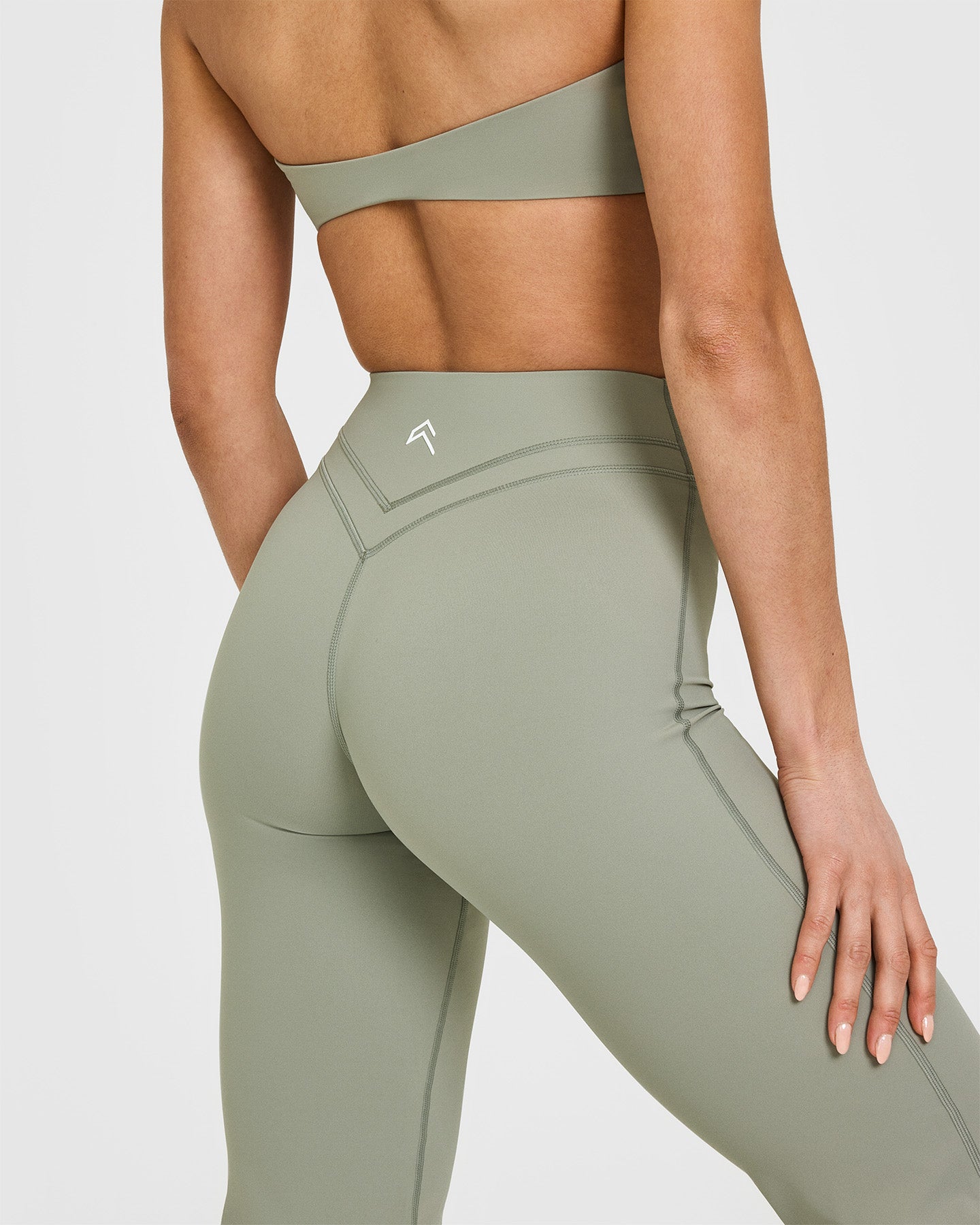 Unified Wrap Flared Bottoms | Soft Sage Green