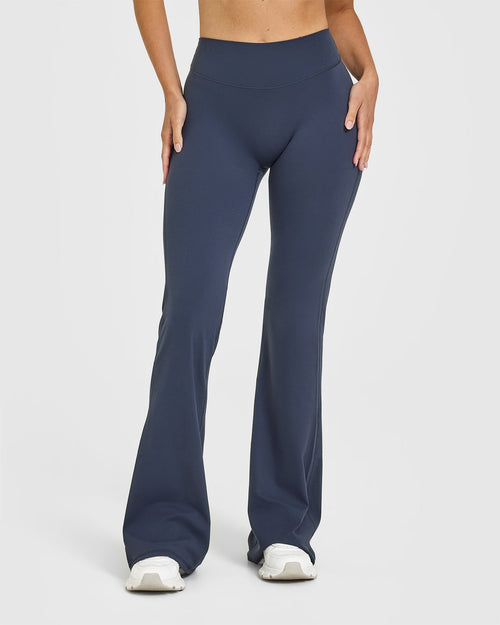 Oner Modal SoftMotion™ Flared Bottoms with White Logo | True Blue