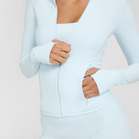 SoftMotion™ Jacket | Cloud Blue