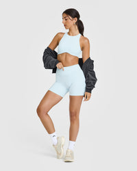 SoftMotion™ Shorts 6" | Cloud Blue