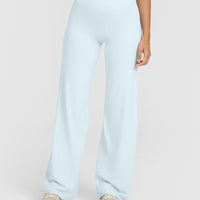 SoftMotion™ Straight Leg Bottoms | Cloud Blue
