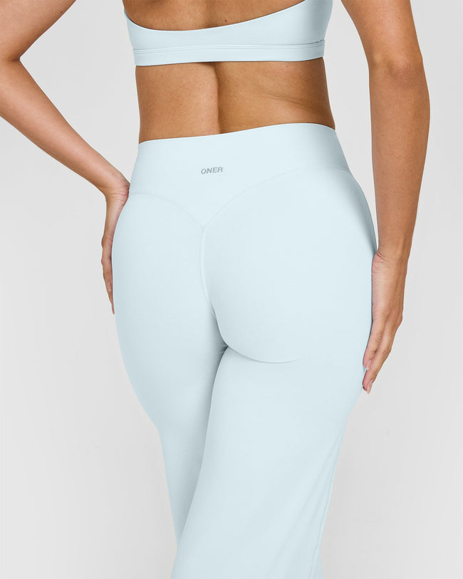 SoftMotion™ Straight Leg Bottoms | Cloud Blue