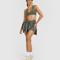 Unified Micro Bralette | Dark Khaki