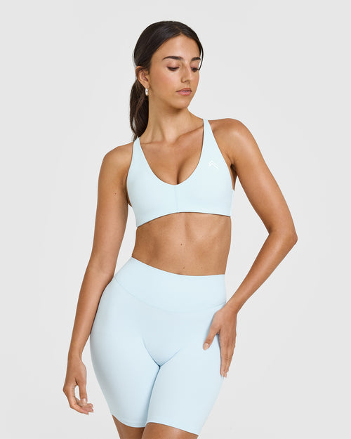 Oner Modal Unified Micro Bralette | Cloud Blue