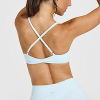 Unified Micro Bralette | Cloud Blue