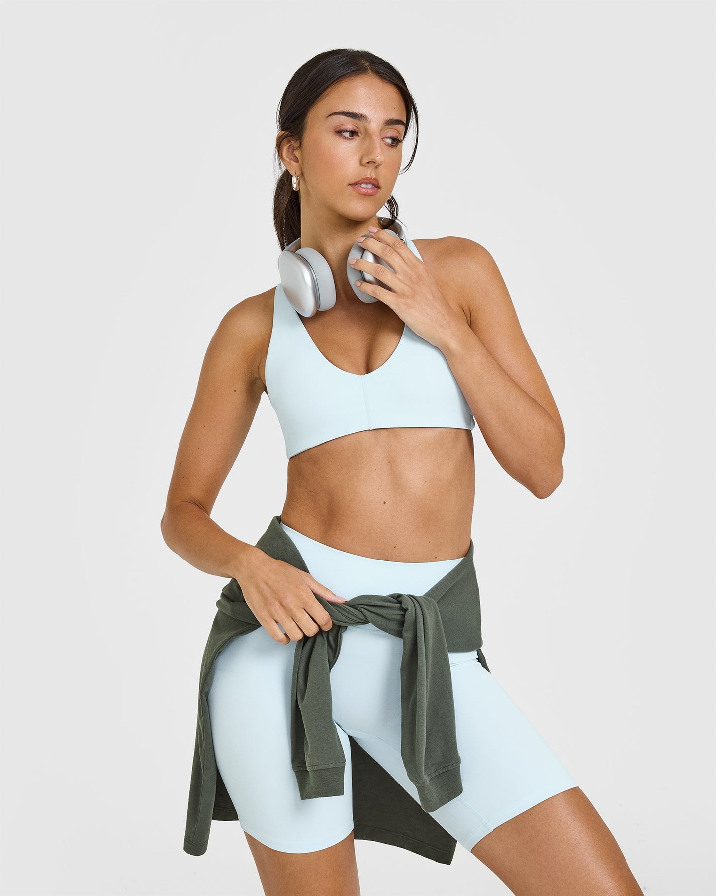 Unified Micro Bralette | Cloud Blue