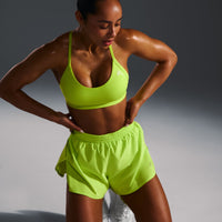 Everyday Sports Bra | Charged Lime Green