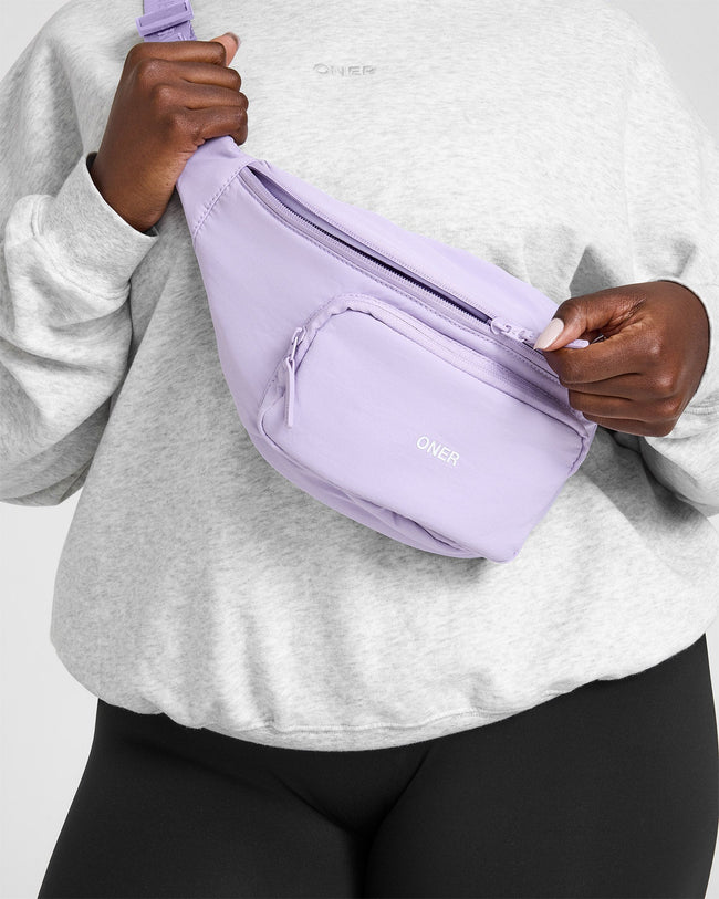 All Day Belt Bag | Lavender