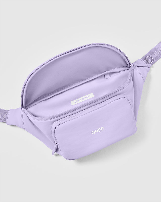 All Day Belt Bag | Lavender