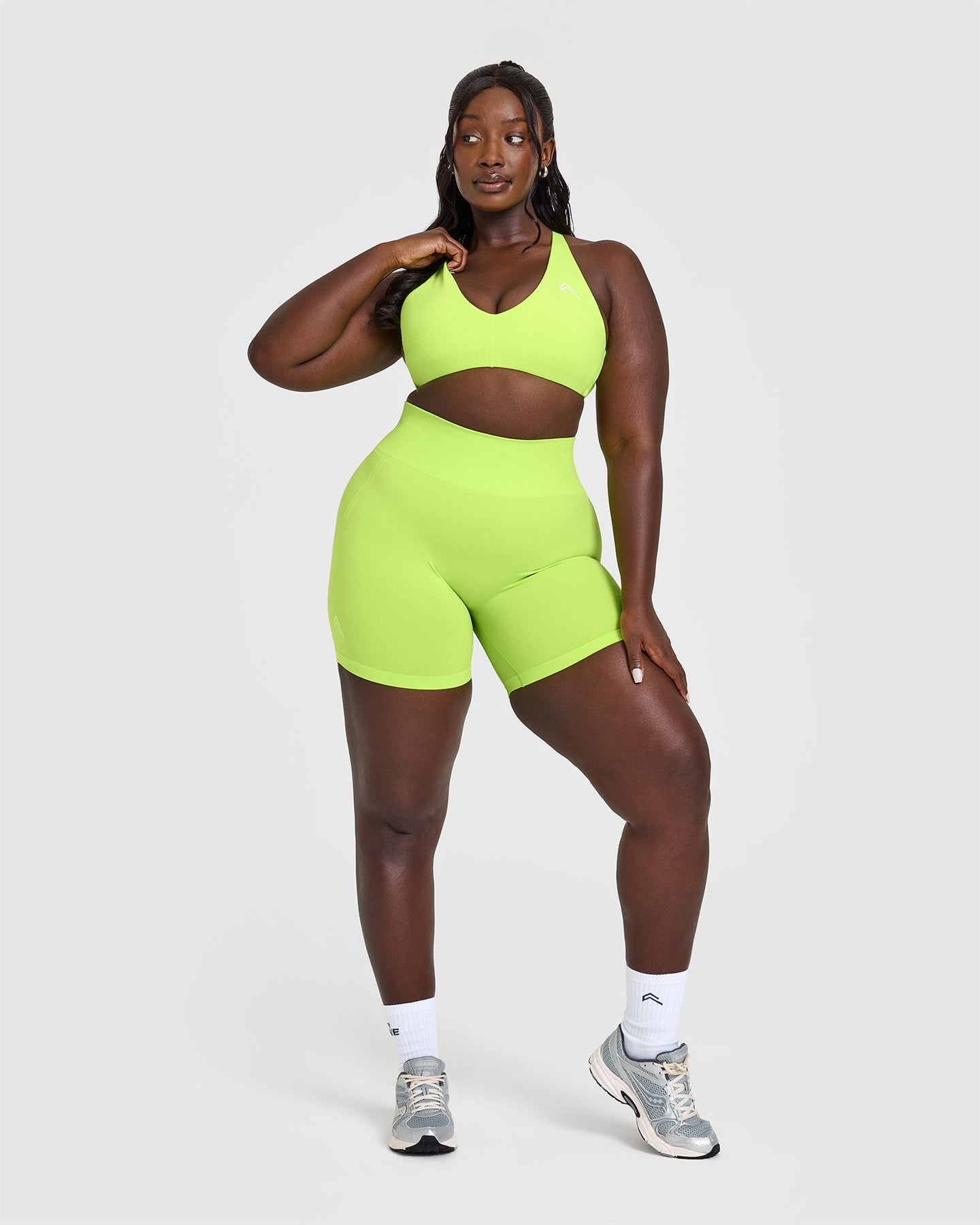 Unified Micro Bralette | Citrus Green