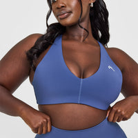 Unified Micro Bralette | Shadow Blue