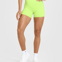 SoftMotion™ Shorts 6" | Citrus Green