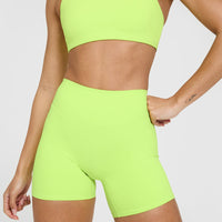 SoftMotion™ Shorts 6" | Citrus Green