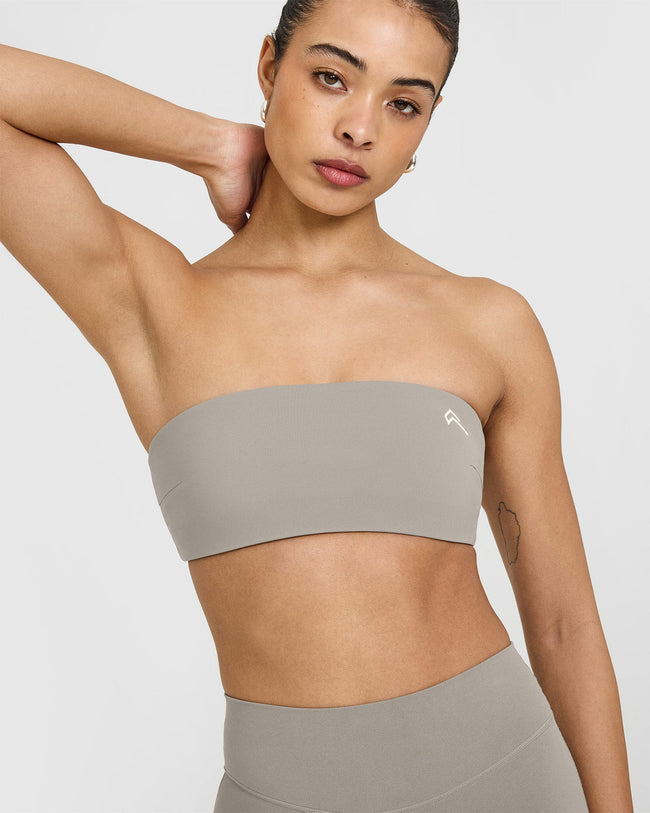 Unified Micro Bandeau Bralette | Warm Sand