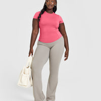 Mellow™ Soft Short Sleeve T-Shirt | Velvet Pink