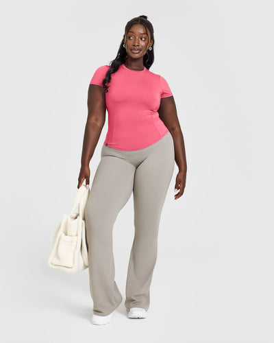 Mellow™ Soft Short Sleeve T-Shirt | Velvet Pink