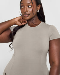 Mellow™ Soft Short Sleeve T-Shirt | Warm Sand