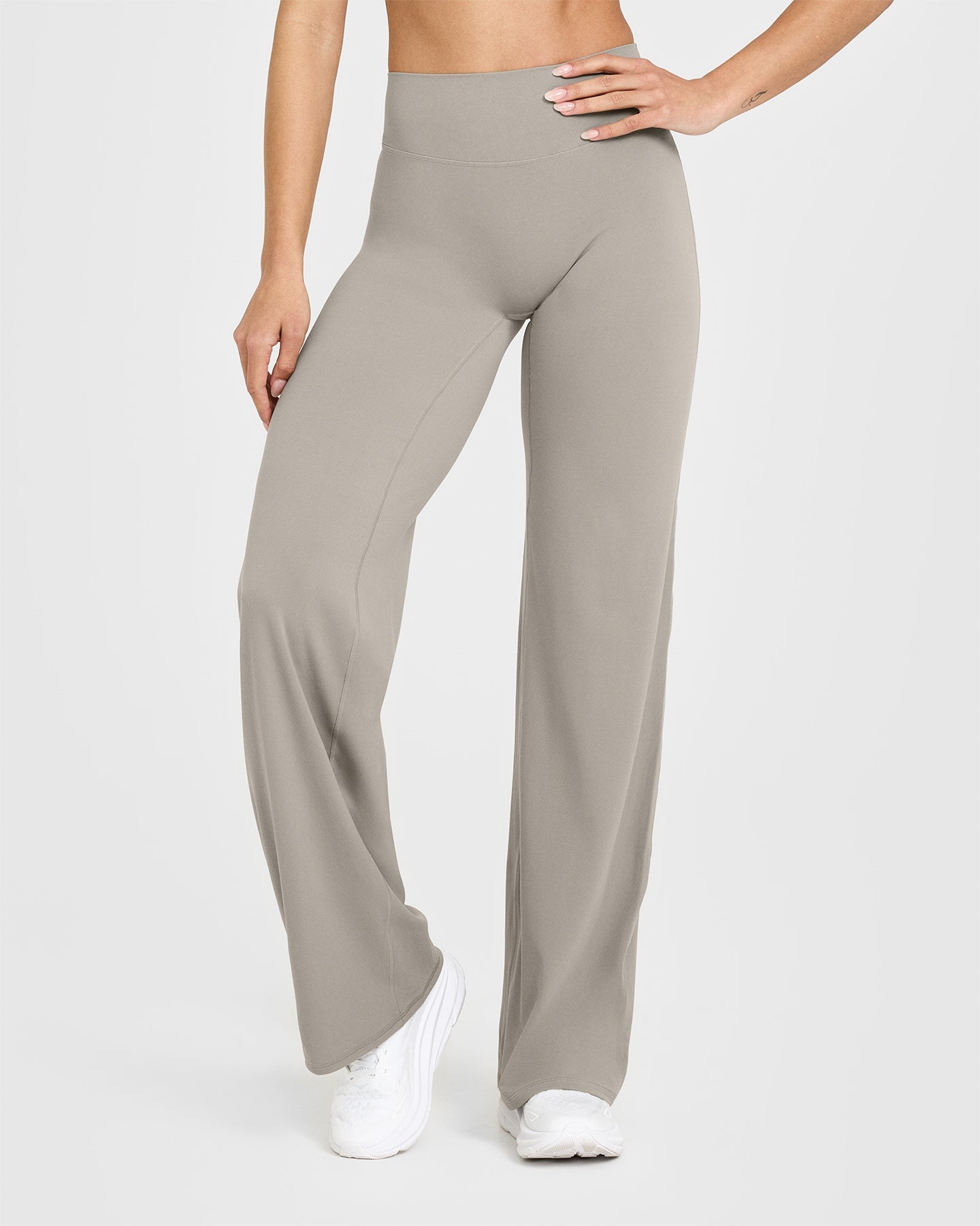 SoftMotion™ Straight Leg Bottoms | Warm Sand