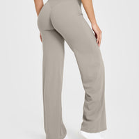 SoftMotion™ Straight Leg Bottoms | Warm Sand