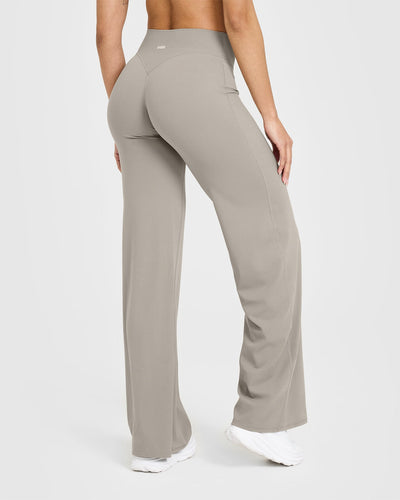 SoftMotion™ Straight Leg Bottoms | Warm Sand