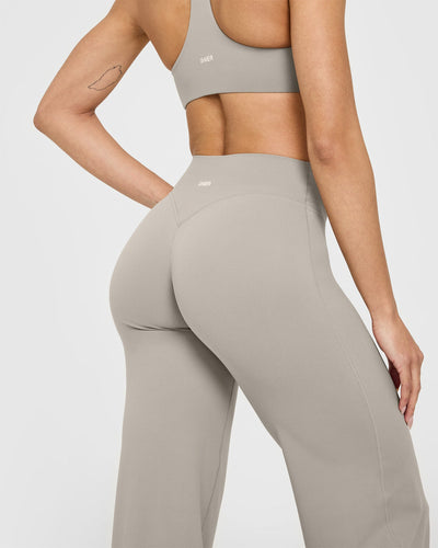 SoftMotion™ Straight Leg Bottoms | Warm Sand