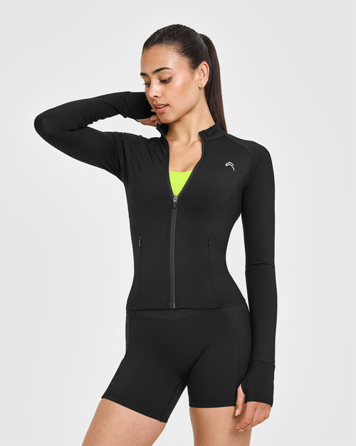 Oner Modal Unified Pocket Jacket | Black