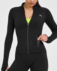 Unified Pocket Jacket | Black